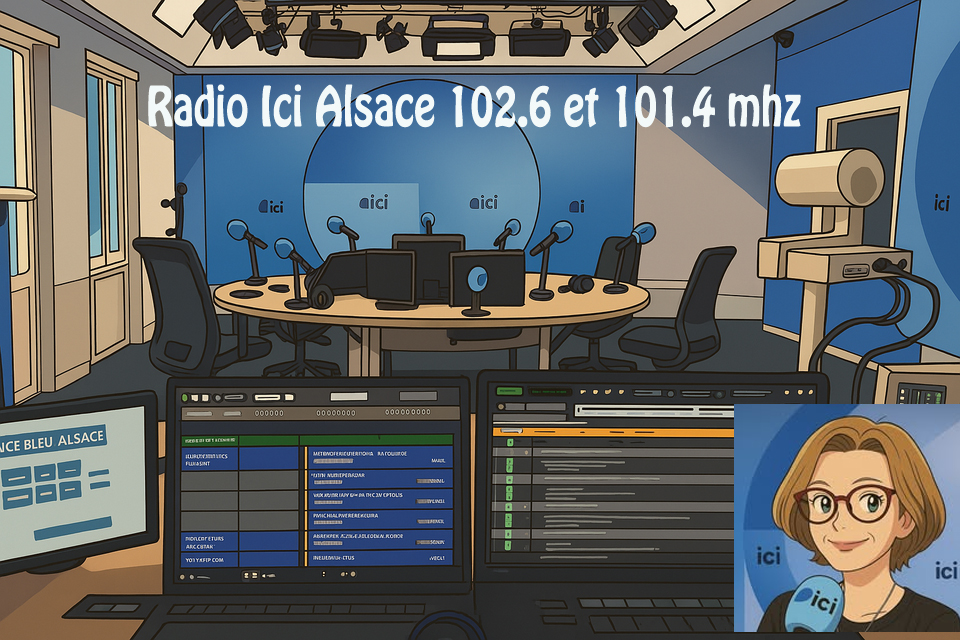 podcast ici Alsace
